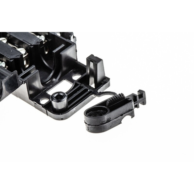 Nylon Terminal Block Housing IP44, Cable Mount