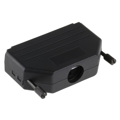 MH Connectors MHDPPK-SLIM Series Polyamide D Sub Backshell, 50 Way, Strain Relief