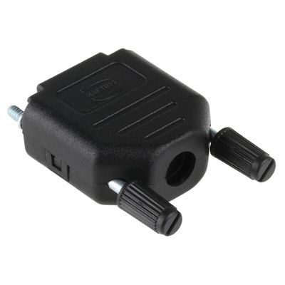 Harting D-sub Series Thermoplastic D Sub Backshell, 9 Way