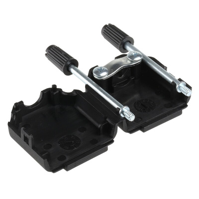 Harting D-sub Series Thermoplastic D Sub Backshell, 9 Way