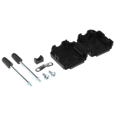 Harting D-sub Series Thermoplastic D Sub Backshell, 9 Way