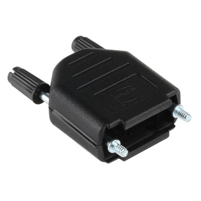 Harting D-sub Series Thermoplastic D Sub Backshell, 9 Way