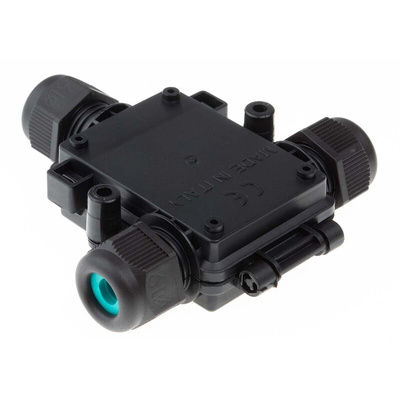 Nylon Terminal Block Housing IP67, Cable Mount