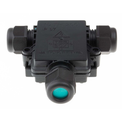 Nylon Terminal Block Housing IP67, Cable Mount