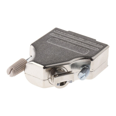 MH Connectors MHDM35 Series Zinc Angled D Sub Backshell, 15 Way, Strain Relief