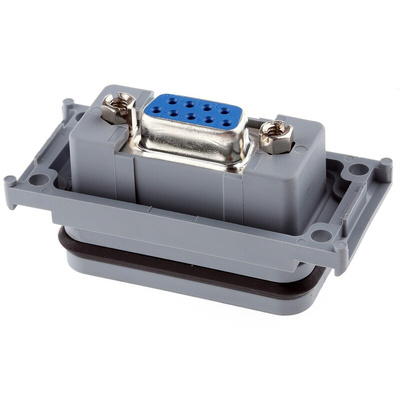Phoenix Contact D Sub Adapter Female 9 Way D-Sub to Female 9 Way D-Sub