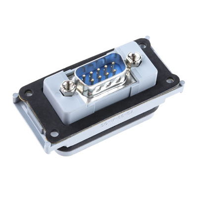Phoenix Contact D Sub Adapter Male 9 Way D-Sub to Male 9 Way D-Sub