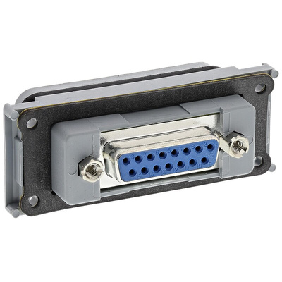 Phoenix Contact D Sub Adapter Female 15 Way D-Sub to Female 15 Way D-Sub