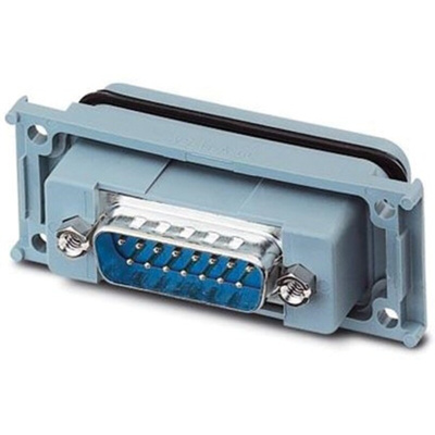 Phoenix Contact D Sub Adapter Male 15 Way D-Sub to Male 15 Way D-Sub