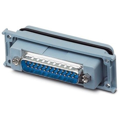 Phoenix Contact D Sub Adapter Male 25 Way D-Sub to Male 25 Way D-Sub