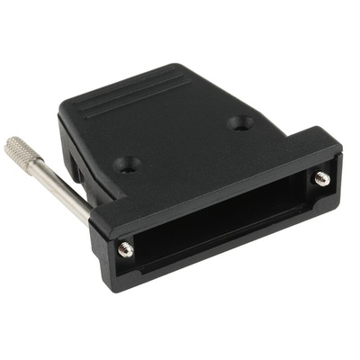 RS PRO PET D Sub Backshell, 25 Way, Strain Relief