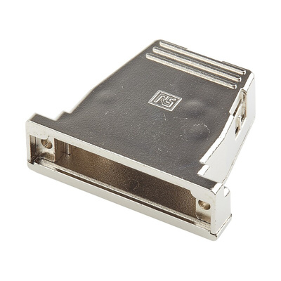 RS PRO ABS D Sub Backshell, 25 Way, Strain Relief