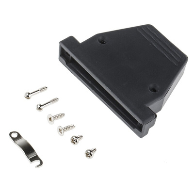 RS PRO PET D Sub Backshell, 37 Way
