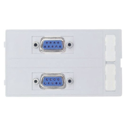 HARTING D Sub Adapter Female 9 Way D-Sub to Male 9 Way D-Sub