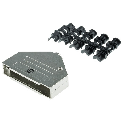 HARTING Metal D Sub Backshell, 37 Way