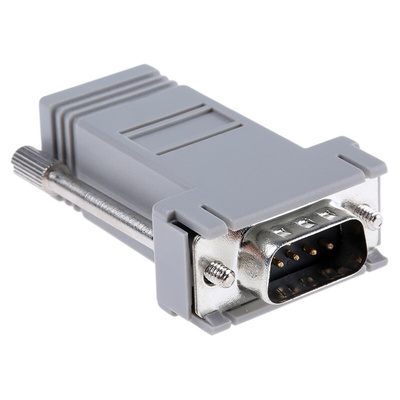 RS PRO D Sub Adapter Female RJ11 to Male 9 Way D-Sub