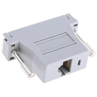 RS PRO D Sub Adapter Female 25 Way D-Sub to Female RJ45