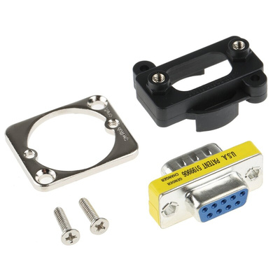 Switchcraft D Sub Adapter Male 9 Way D-Sub to Female 9 Way D-Sub