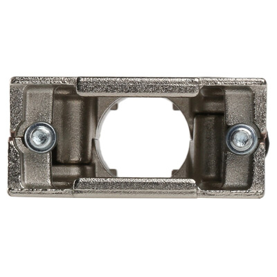 TE Connectivity ADK Series Zinc D Sub Backshell, 9 Way, Strain Relief
