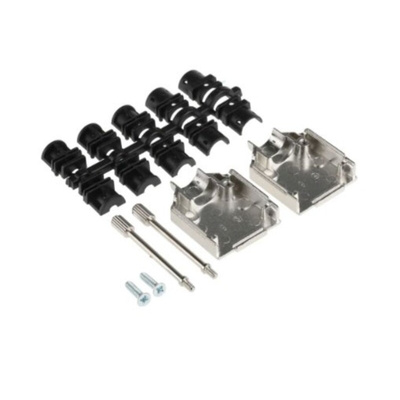 HARTING D-sub Series Metal D Sub Backshell, 9 Way