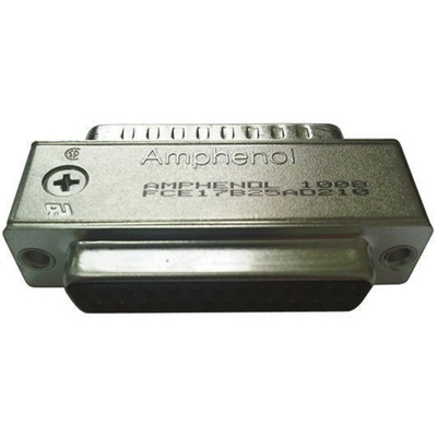 Amphenol ICC D Sub Adapter Male 25 Way D-Sub to Female 25 Way D-Sub