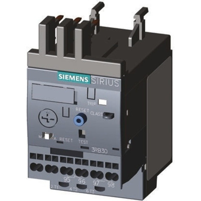 Siemens Solid State Overload Relay - 1NO/1NC, 1 → 4 A F.L.C, 4 A Contact Rating, 1.5 kW, 3P