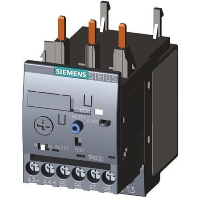Siemens Solid State Overload Relay - 1NO/1NC, 6 → 25 A F.L.C, 25 A Contact Rating, 11 kW, 3P