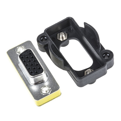 Switchcraft D Sub Adapter Female 15 Way D-Sub to Female 15 Way D-Sub