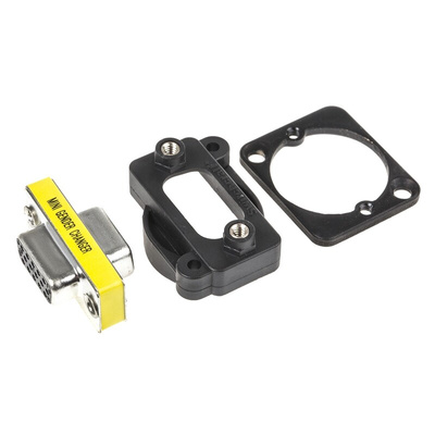 Switchcraft D Sub Adapter Female 15 Way D-Sub to Female 15 Way D-Sub