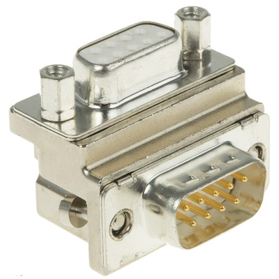 FCT from Molex D Sub Adapter Male 9 Way D-Sub to Female 9 Way D-Sub