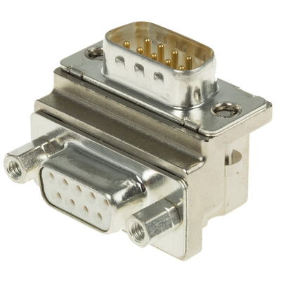 FCT from Molex D Sub Adapter Male 9 Way D-Sub to Female 9 Way D-Sub