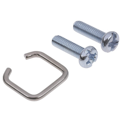 MH Connectors MHDTZK Series Zinc D Sub Backshell, 9 Way, Strain Relief