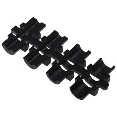 MH Connectors MHDTZK Series Zinc D Sub Backshell, 9 Way, Strain Relief