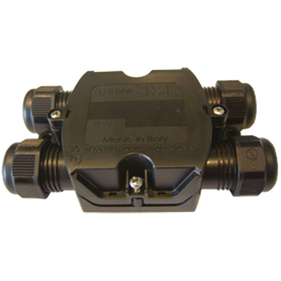 TH209 Nylon 66 Terminal Block Housing, Cable Mount