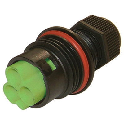 TH384 Nylon 66 Terminal Block Housing, Cable Mount