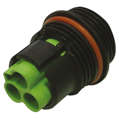 TH385 Nylon 66 Terminal Block Housing, Panel Mount