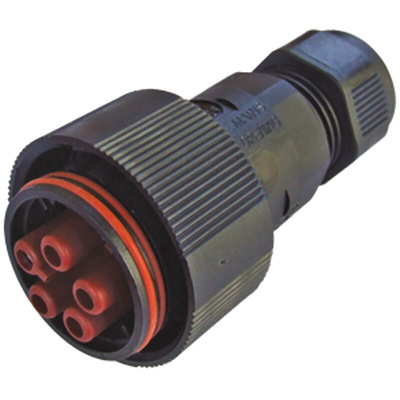 TH405 Nylon 66 Terminal Block Housing, Cable Mount