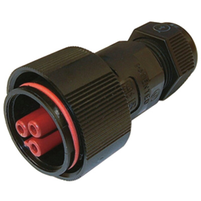 TH405 Nylon 66 Terminal Block Housing, Cable Mount