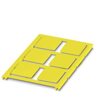 Phoenix Contact, UC-EMP (27X27) YE Terminal Block Marker