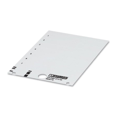 Phoenix Contact, US-EMP (27X8) SR Terminal Block Marker