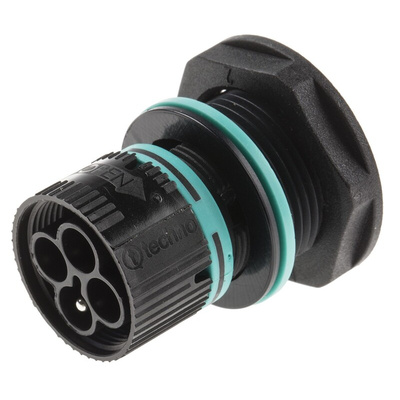 Nylon Terminal Block Housing IP68, Cable Mount