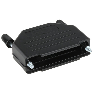 Amphenol ICC Nylon D Sub Backshell, 25 Way
