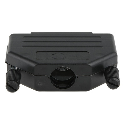 Amphenol ICC Nylon D Sub Backshell, 25 Way
