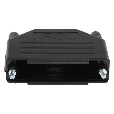 Amphenol ICC Nylon D Sub Backshell, 25 Way