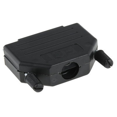 Amphenol ICC Nylon D Sub Backshell, 25 Way