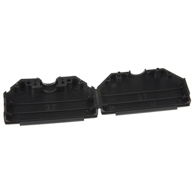 Amphenol ICC Nylon D Sub Backshell, 37 Way