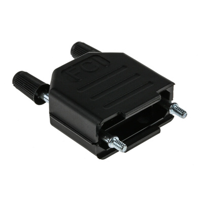 Amphenol ICC Nylon D Sub Backshell, 9 Way