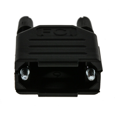 Amphenol ICC Nylon D Sub Backshell, 9 Way