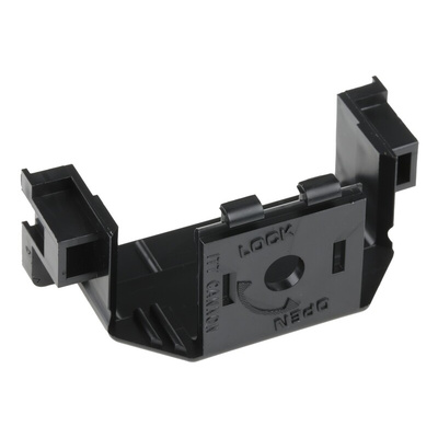 ITT Cannon DL Series Thermoplastic D Sub Backshell, 96 Way, Strain Relief