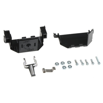 ITT Cannon DL Series Thermoplastic D Sub Backshell, 96 Way, Strain Relief